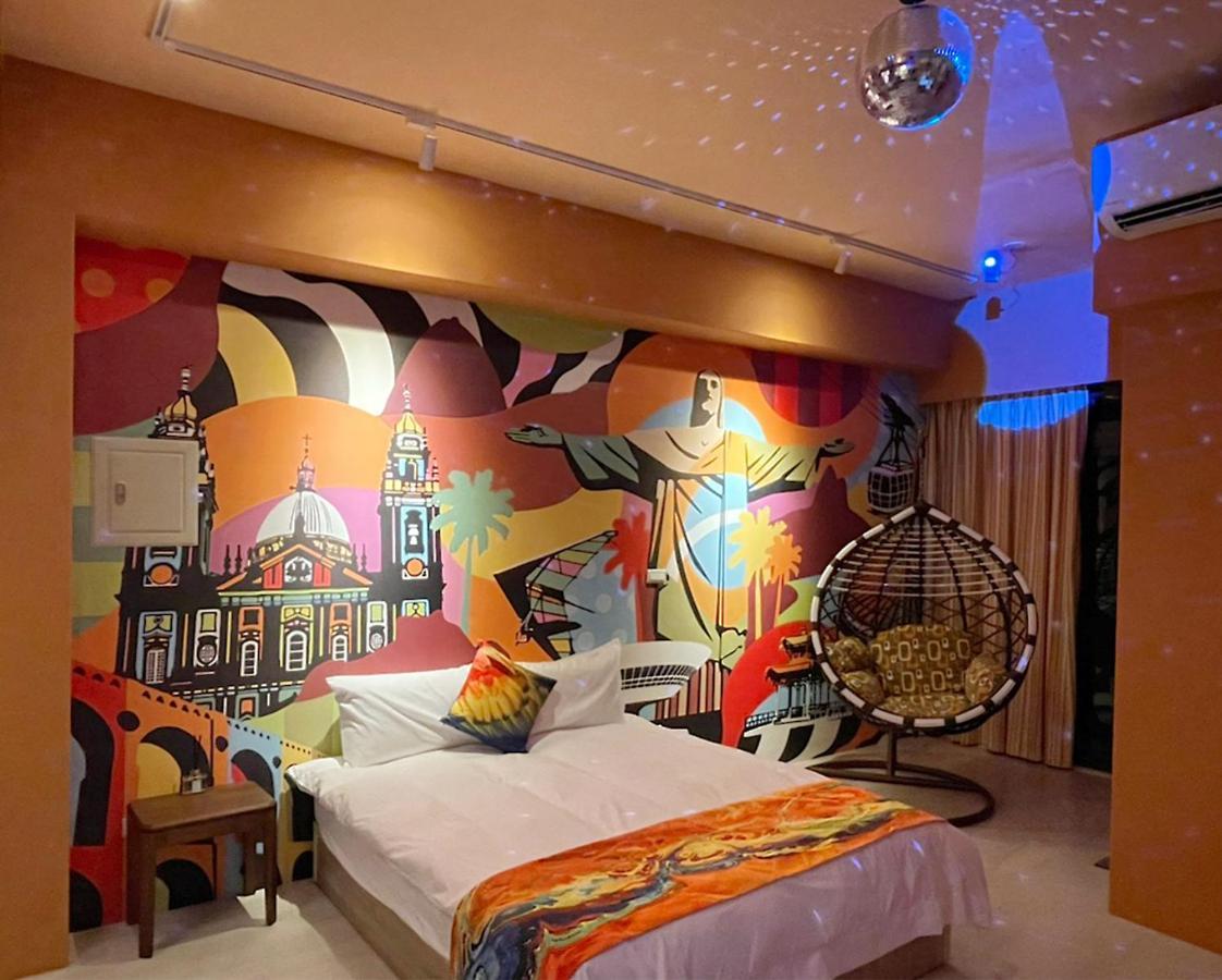 Time Light Walk B&B Hualien City Exterior photo