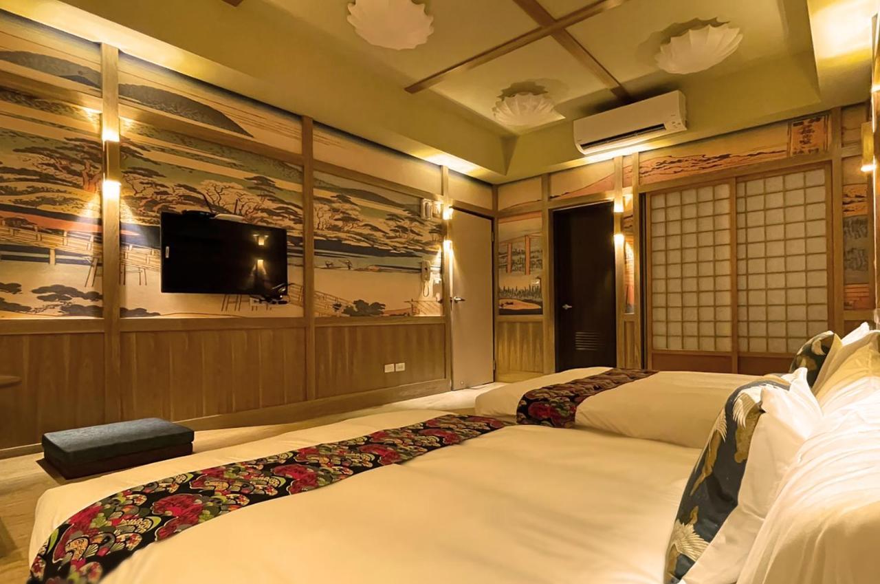 Time Light Walk B&B Hualien City Exterior photo