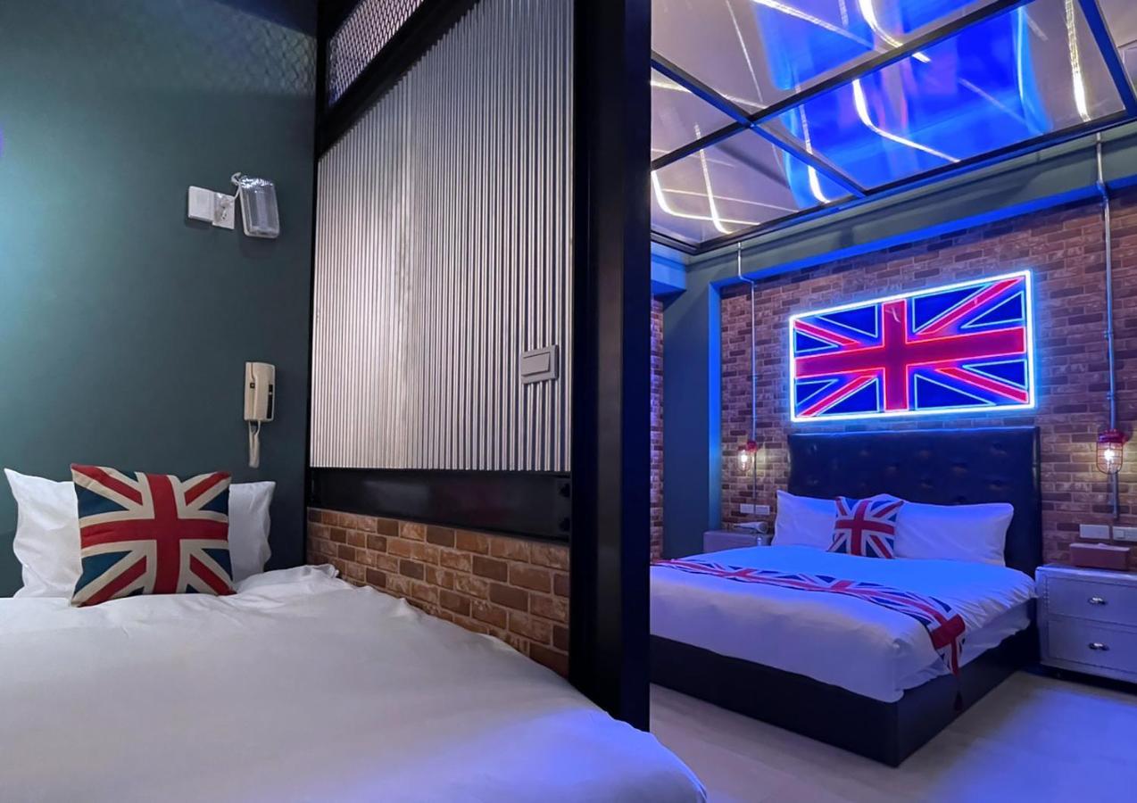 Time Light Walk B&B Hualien City Exterior photo